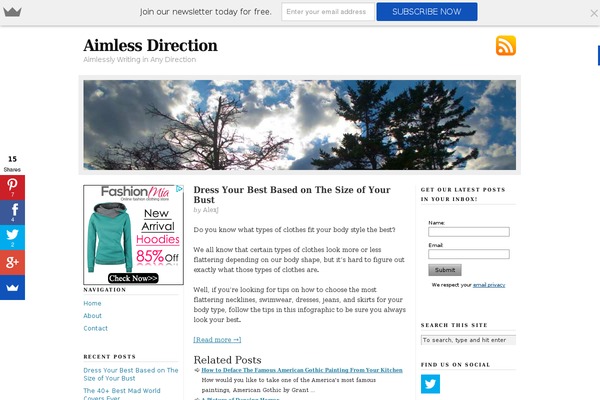 Astra theme site design template sample