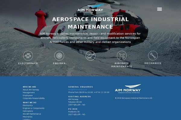 aimnorway.com site used Aim_norway