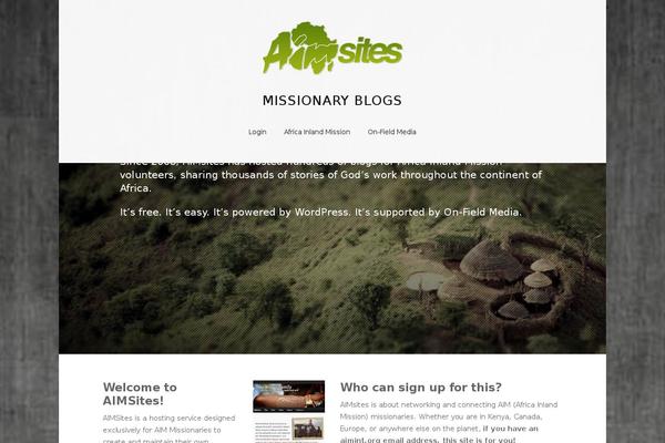 aimsites.org site used Aimint-ministry