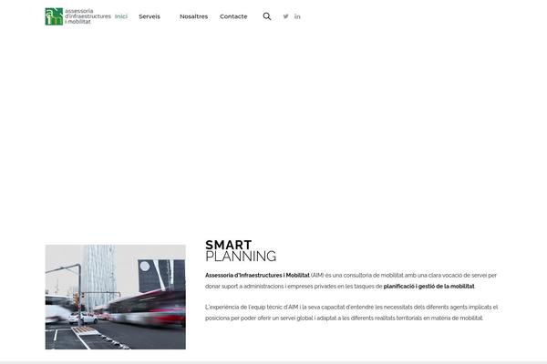 Exponent theme site design template sample