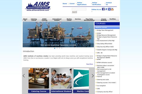 Twenty Ten theme site design template sample