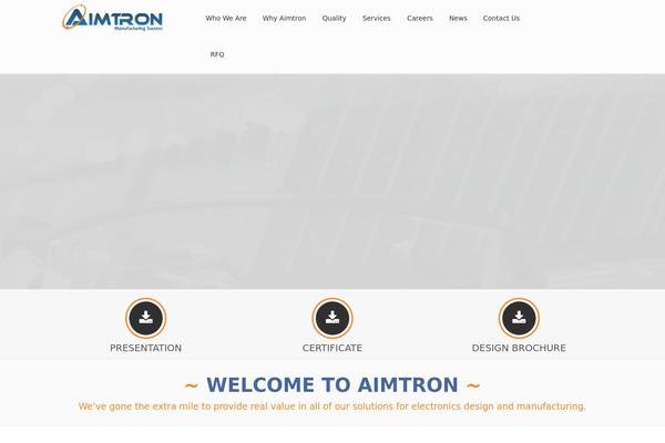 aimtron.in site used Aimtron