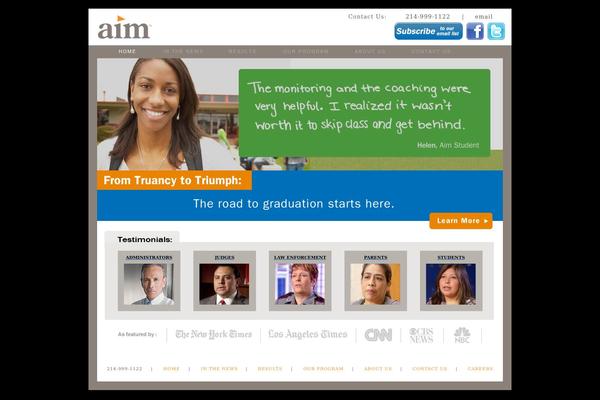 aimtruancy.com site used Aimtruancy