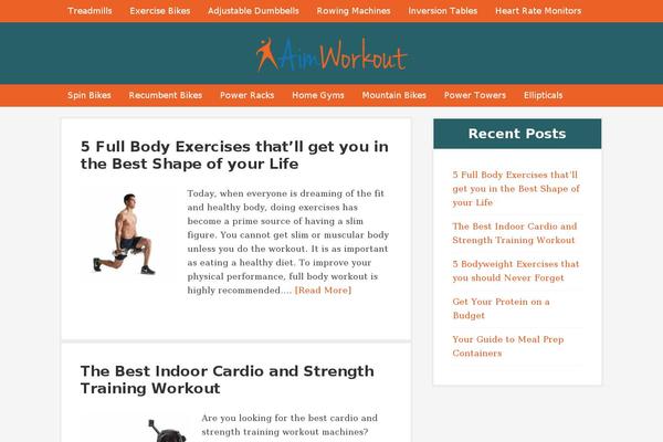 aimworkout.com site used National Basic