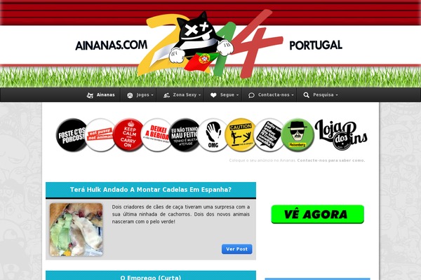 ainanas.com site used Softwareholic