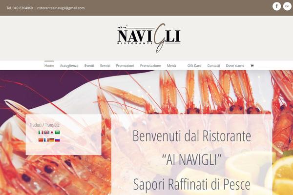 Avada theme site design template sample
