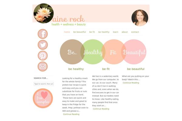 Headway theme site design template sample