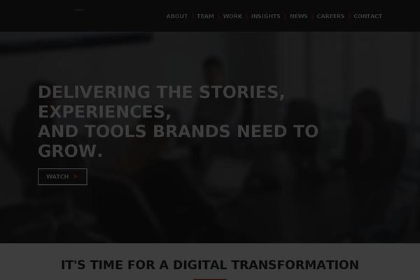 ainsleyagency.com site used Ainsley-2017
