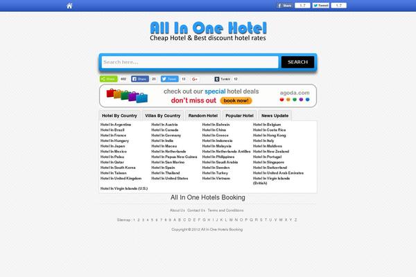 aiohotels.com site used Aiohotels