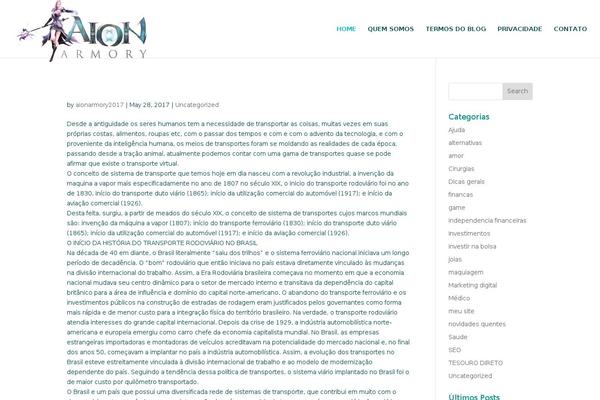 Divi theme site design template sample