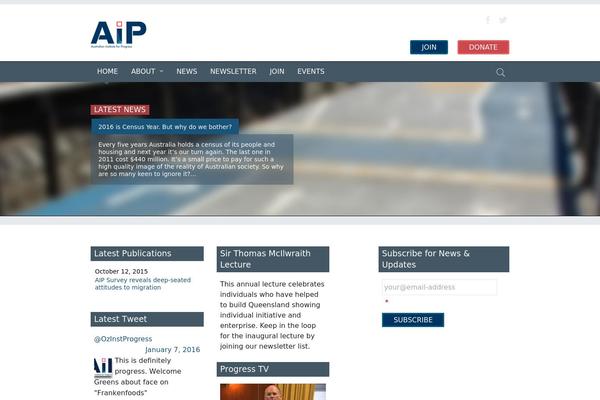 aip.asn.au site used Aip3
