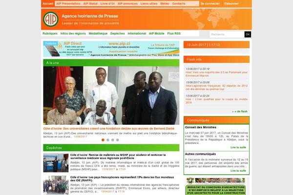 aip WordPress theme, websites list used aip theme aip theme websites examples