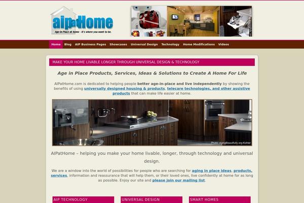 aipathome.com site used Riverroadpro-child-theme