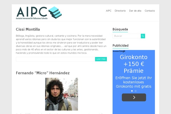 Spacious theme site design template sample