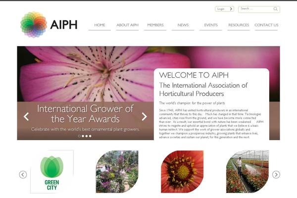 aiph.org site used Aiph