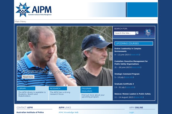 aipm.gov.au site used Aipm