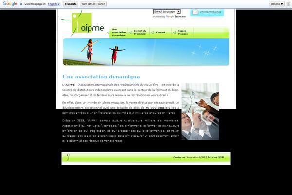 aipme.com site used Aipme-v1