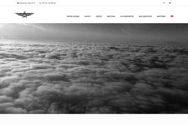 Kwoon theme site design template sample