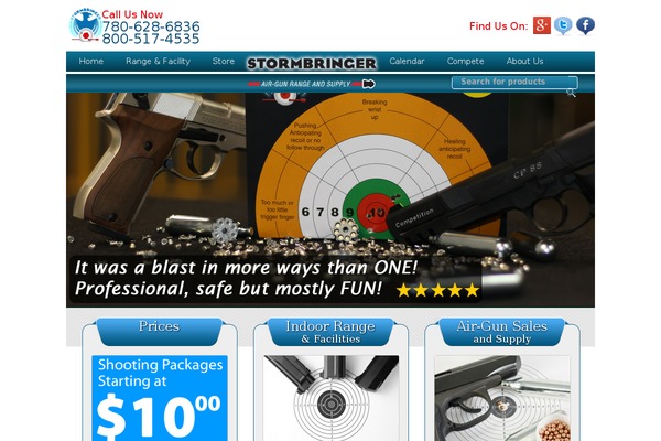 air-guns-canada.com site used Stormbrincer