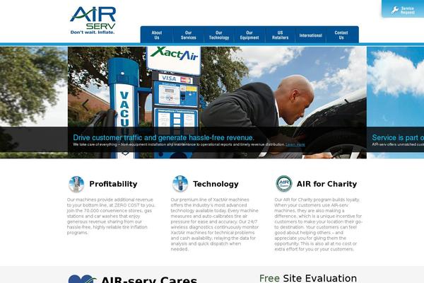 air-serv.com site used Airserv-2014
