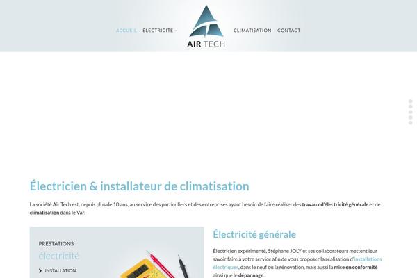 air-tech.fr site used Air-tech