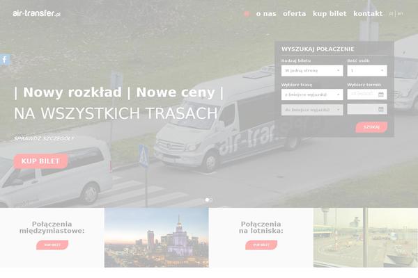 air-transfer.pl site used Odstrony-child