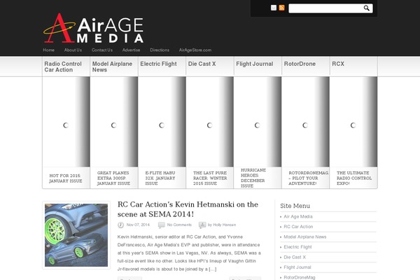 airage.com site used Newscast