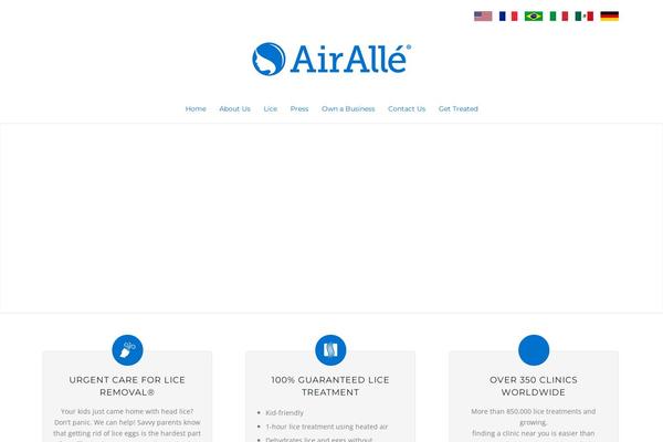 airalle.com site used Lcoa-child