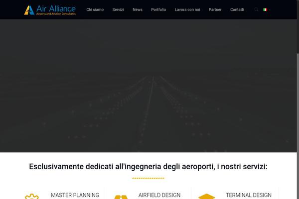 airalliance.it site used Airalliance-child