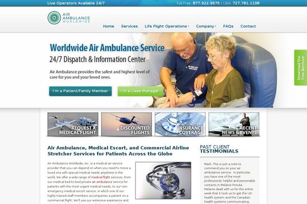 airambulanceworldwide.com site used Airambulance