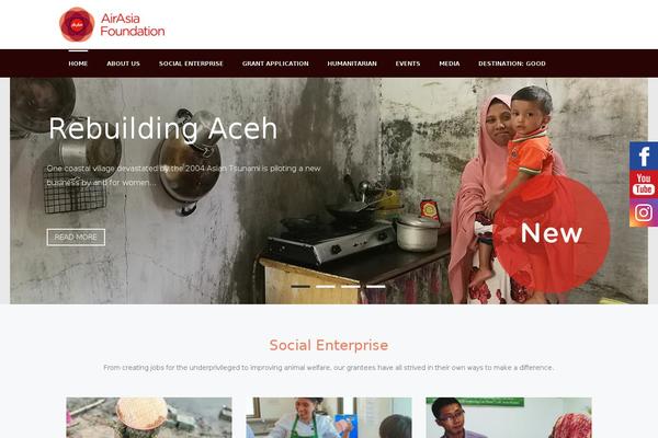 airasiafoundation.com site used Socialwelfare