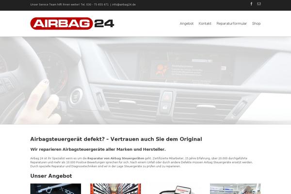 airbag24.de site used Airbag