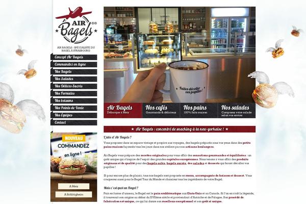 airbagels.com site used Airbagels