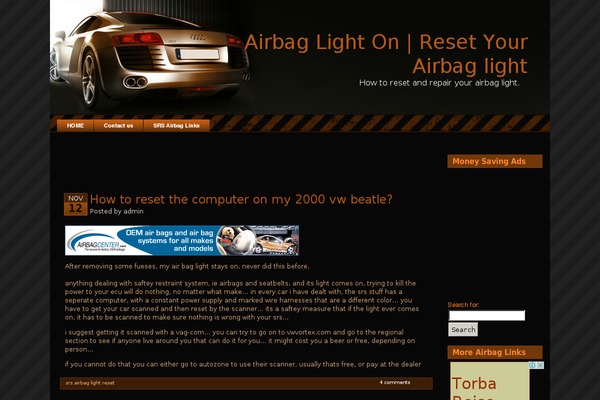 airbaglighton.com site used Autogrunge
