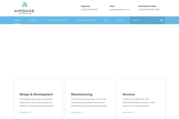 Mitech theme site design template sample