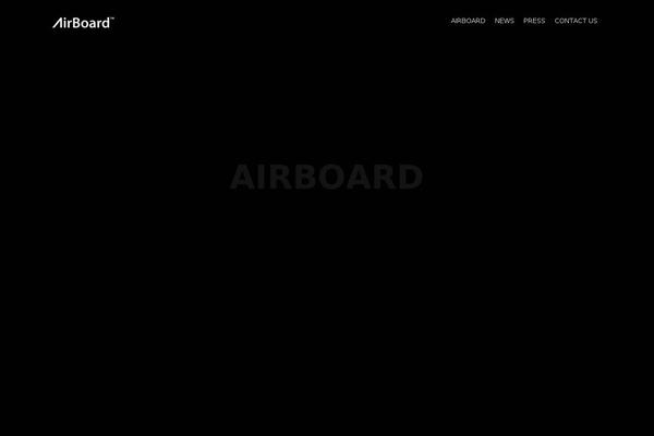 airboard.co site used Airboard