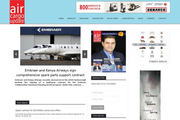 aircargoupdate.com site used Aircargo