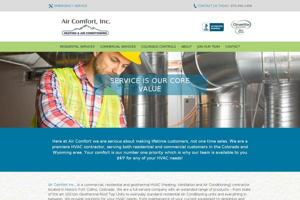 aircomfortcolorado.com site used Aircomfort