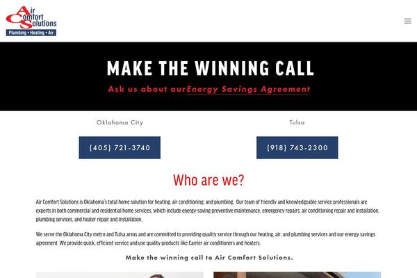 aircomfortsolutions.net site used Aircomfortsolutions