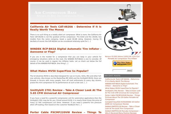 aircompressorbase.com site used Ecbthememaster