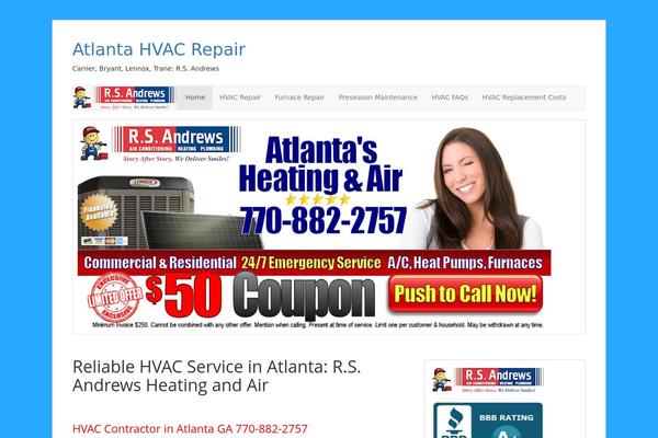 airconditioning-atlanta.com site used Bootville