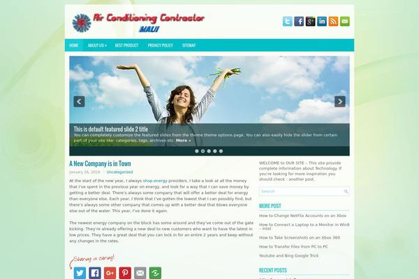 HealthUp WordPress theme, websites list used HealthUp theme HealthUp theme websites examples