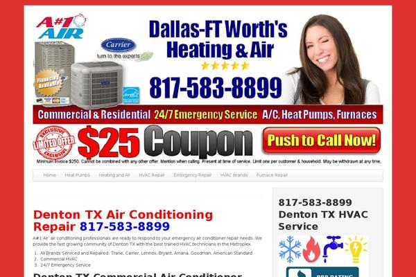 airconditioningdenton.com site used The-bootstrap-child-theme