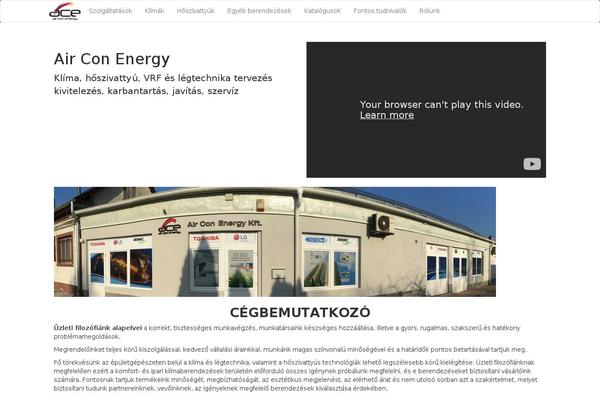 airconenergy.hu site used Airconenergy_b