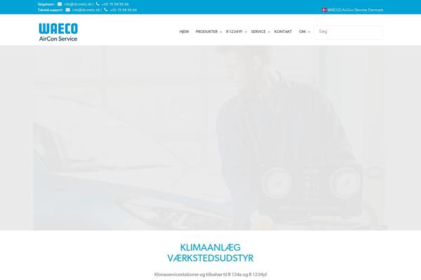 Autodoc theme site design template sample