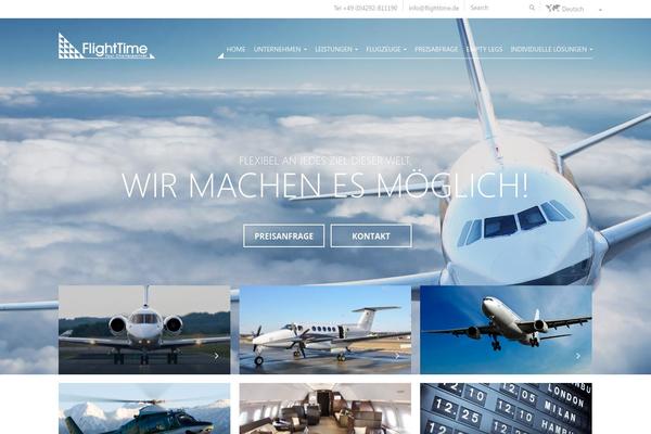 Site using Column Shortcodes plugin