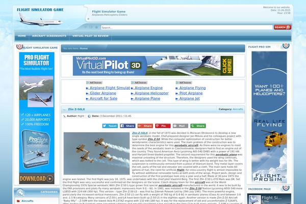 aircraft-flightsimulator.com site used Gangsky