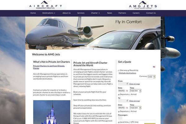 aircraftmgt.com site used Amg