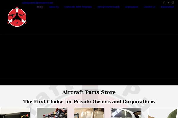Site using WP Accessibility plugin