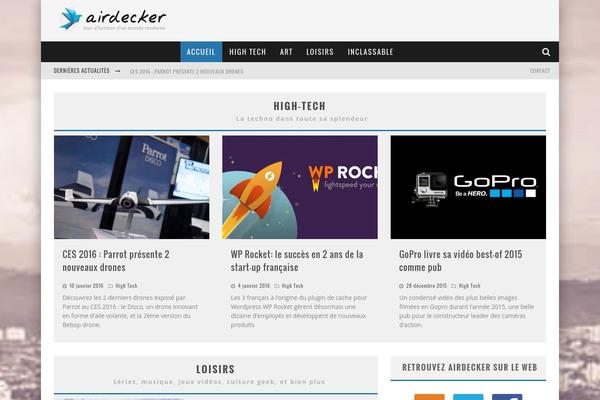 Site using Advanced Responsive Video Embedder plugin